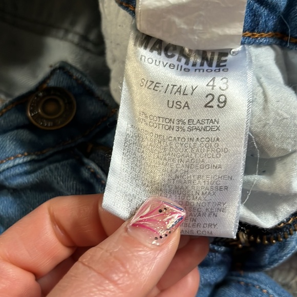 Machine Low Rise Jeans - Picture 8 of 9